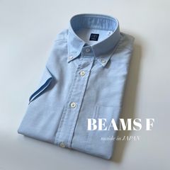 BEAMS F / COOLMAX (R) オックスフォード ボタンダウンシャツ