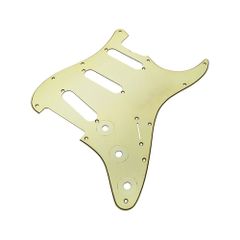 YJB PARTS ST'65 ストラト用ピックガード エイジドギターパーツ レリックミントグリーン3Ply インチ 日本製