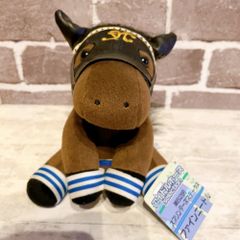 スプリンターズステークス　ファインニードル　競馬ぬいぐるみ　アイドルホース