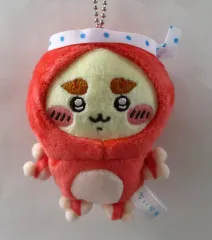 【中古】キーホルダー シーサー たこイカマスコット 「ちいかわマーケット ちいかわくじ ちいかわ なんか小さくてかわいいやつ たこイカくじ」 D賞