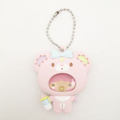 リトルツインスターズ  ララ フォトバッジ付きマスコット キキララ サンリオ sanrio 未使用