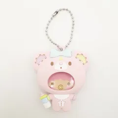 2025年最新】サンリオ フォトバッジ付きマスコット キキララの