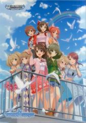 [중고] 포스터 (애니메이션) A3 클리어 포스터 아이돌 마스터 신데렐라 걸즈 [CD THE IDOLM @ STER CINDERELLA MASTER Take me ☆ Take you] 애니메이트 구입 특전