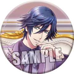 【新品・公式】うたの☆プリンスさまっ♪ Shining Live 缶バッジ Yes, Your Highness アナザーショットVer.「一ノ瀬トキヤ」 公式グッズ colleize コレイズ