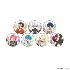 カリスマ バレンタインver ブラインド 全7種 グラフアート 超人的シェアハウス 缶バッジ 1BOX 7個入 新品 正規品 【A3】のサムネイル