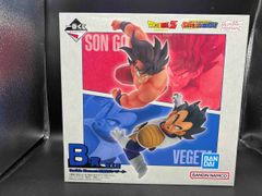 ドラゴンボール 一番くじ B賞 孫悟空VSベジータ 未開封 - メルカリ