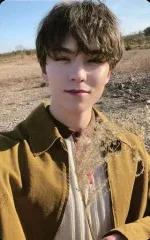 【中古】コレクションカード(男性) SEVENTEEN/VERNON(バーノン)/CD「Face the Sun」Weverse shop GLOBAL 予約限定特典未公開セルフィーフォトカード