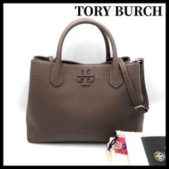 極美品】トリーバーチ マックグロー サッチェル 2way トートバッグ 
