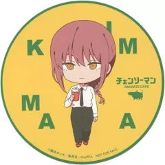 【中古】マグカップ・湯のみ マキマ(SD) ランダムコースター 「チェンソーマン×animatecafe」 メニュー注文特典