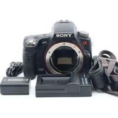 美品 ★ ソニー α55 ボディ SLT-A55V SONY デジタル一眼レフカメラ