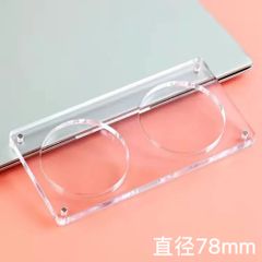缶バッジ ディスプレイケース　コレクションケース　直径78mmまで対応　高品質　2枚用