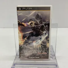 05w07762T 【PSP】PlayStation ポータブル ソフト「アーマード・コア ラストレイヴン ポータブル」説明書欠品 ＊起動のみ確認済＊ ゲームソフト ◎中古品◎