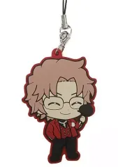 【中古】雑貨 沖矢昴 ラバーストラップ 「セガ ラッキーくじ 名探偵コナン -SCARLET Evening Collection-」 K賞