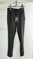 プーマ◆PUMA ジャージ パンツ トレーニングウエア レギュラーパンツ 黒