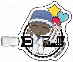 [중고] 액세서리(비금속) 사이먼 브레지네프 아크릴 헤어 클립 유원지 ver. [듀라라라!!×2]