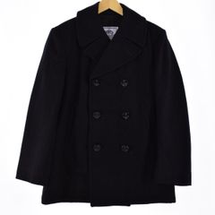 古着 10年納品 米軍実品 U.S.NAVY DSCP ピーコート Pコート USA製 38R メンズM/eaa264027