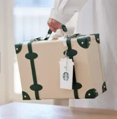 新品★Starbucks トランク Starbucks - スターバックス マイカスタマイズジャーニーセット