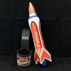 【引取限定】印鑑ラック　印鑑入れ　回転式　アンティーク　什器　希少　レトロ アンティーク雑貨 これは珍しい!!TONAKAI印の印鑑ケース(回転式