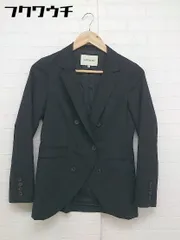 ◇ La TOTALITE ラ トータリテ 長袖 テーラードジャケット サイズ36 ブラック レディース  【中古】 【1112150006241】のサムネイル