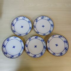 黄地染花 銘々皿 たち吉 5枚セット 日本製 - メルカリ