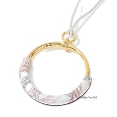 HERMES Loop ループ ペンダント della Cavalleria デッラカヴァレリア