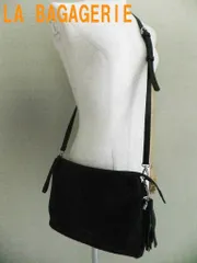 未使用品 ラバガジェリー フレンチファブリックショルダーバッグ SAFECO生地を使用