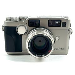 コンタックス CONTAX G2 + Planar T* 45mm F2 フィルム レンジファインダーカメラ 【中古】