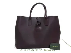 2024年最新】(ロンシャン)LONGCHAMP ロゾ レザー トートバッグ S 1986