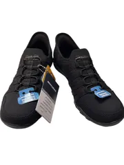 Z1359【美品】SKECHERS Slip-ins スケッチャーズ スリップインズ 100593-BBK スニーカー ブラック サイズ23cm 未使用タグ付