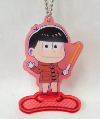 【中古】アクリルスタンド・アクリルパネル おそ松 「おそ松さん×CHURRO*STAR 第3弾 トレーディングSDアクリルスタンド」