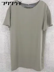 ◇ BEAMS HEART ビームスハート 五分袖 膝丈 ワンピース サイズ1 カーキ レディース 【中古】 【1002798543614】