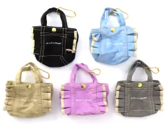 【中古】キーホルダー 全5種セット 「JILL by JILL STUART ミニフリルトートバッグキーホルダー」