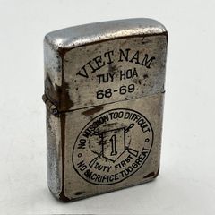 ZIPPO ベトナム 1968年 第1歩兵師団 ベトナムジッポー