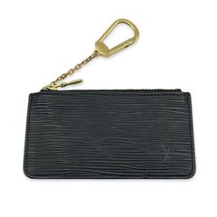 Louis Vuitton ルイ ヴィトン エピ ポシェットクレ コインケース 小銭入れ 黒