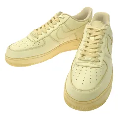 【美品】  NIKE / ナイキ | 2021 | AIR FORCE 1 LOW 07 LV8 MADE YOU LOOK エアフォース1 ロー メイドユールック スニーカー | 29 | アイボリー | メンズ