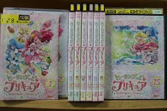 DVD ヒーリングっどプリキュア 全15巻 ※ケース無し発送 レンタル落ち ZAA82 - メルカリ