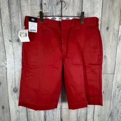 【新品】Dickies ディッキーズ チノ バギー ショート パンツ 36