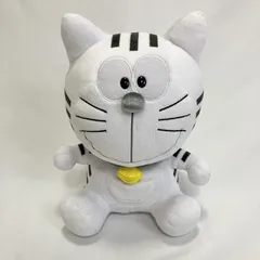 △ SEKIGUCHI 関口 ぬいぐるみ ドラえもん 虎ノ門ヒルズ東京限定 トラのもん 白 虎 アニメ ホワイト 0.23kg