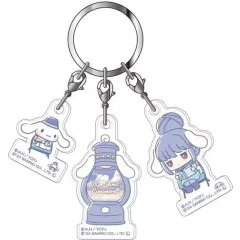 ゆるキャン　サンリオコラボ　志摩リン　ボトル　マグ　メスティン　3点セット ゆるキャン サンリオコラボ 志摩リン ボトル マグ メスティン 3