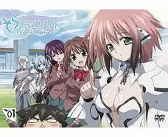 そらのおとしもの　一期　二期　劇場版　DVD　レンタル落ち そらのおとしもの【1期+2期+劇場版】DVD 全15巻セット レンタル