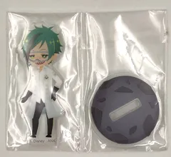 ♪) フロイド・リーチ 「ディズニー ツイステッドワンダーランド ミニアクリルスタンドコレクション Vol.4(実験着)」 [10]