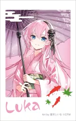 【中古】キャラカード 巡音ルカ チェキプリント 「VOCALOID 初音ミクシリーズ」