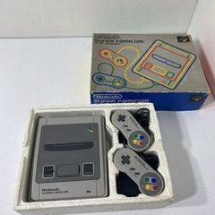 動作確認済み Nintendo スーパーファミコン SFC 本体 箱付き SHVC-001 コントローラー付き【送料無料】 AAL0306大7624/0403