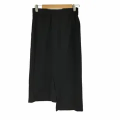 ズッカ ZUCCa スリットアシンメトリースカート レディース  Mのサムネイル