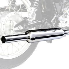 WING管ハス切り ウイング管 GS400 真鍮サイレンサー付 - メルカリ