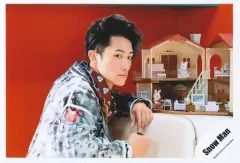 【中古】生写真(ジャニーズ) Snow Man/岩本照/横型・上半身/シングル「ブラザービート」MV＆ジャケ写オフショット/公式生写真