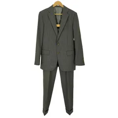 バーニーズニューヨーク BARNEYS NEWYORK PERENNIAL SUPER 110S FABRIC ストライプ 2B テーラードジャケット スラックス セットアップ メンズ  48のサムネイル