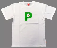 【中古】Tシャツ P(PIKMIN) Tシャツ ホワイト 130サイズ 「ピクミン」 Nintendo TOKYOグッズ