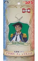 【中古】キーホルダー・マスコット(キャラクター) 服部平次 アクリルキーチェーンマスコット 「名探偵コナン」