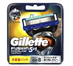 ☆ジレット フュージョン 電動タイプ 替刃8コ入×12 合計９６点